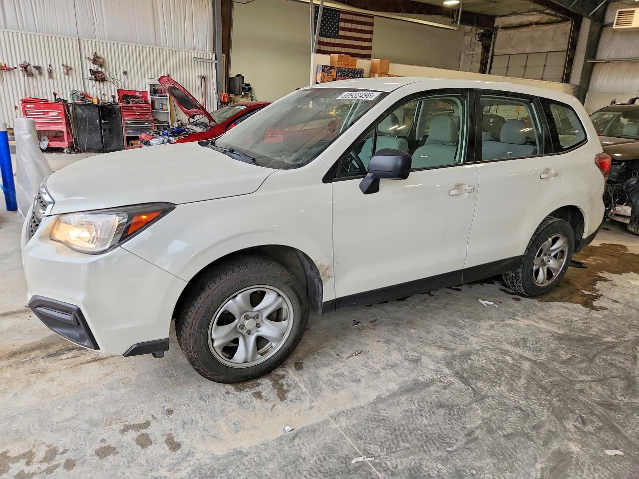 2018 SUBARU FORESTER 2.5I | JF2SJAAC2JH615044 | UPCARS