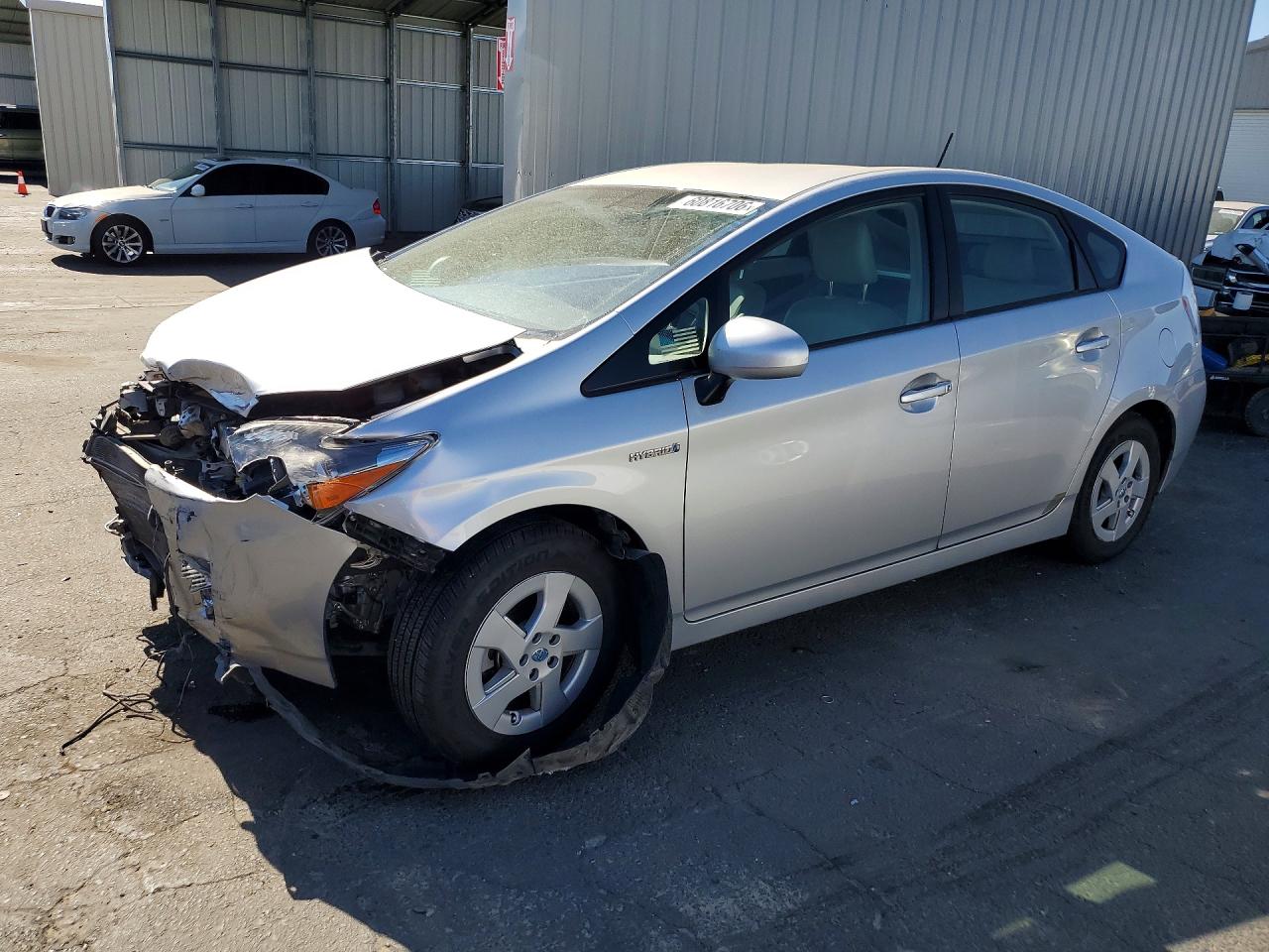 2010 TOYOTA PRIUS IV | JTDKN3DU7A0211321 | UPCARS