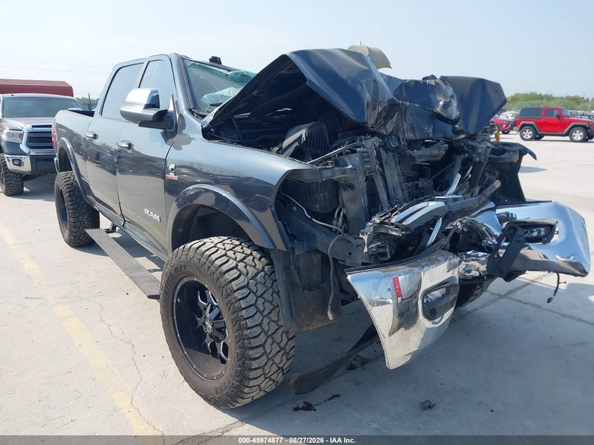2021 RAM 2500 LARAMIE  4X4 6'4 BOX | 3C6UR5FL1MG621102 | UPCARS