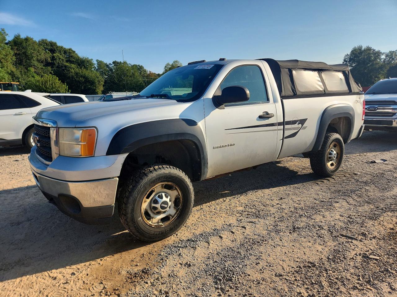 2011 GMC SIERRA K2500 HEAVY DUTY | 1GT02ZCG7BF121762 | UPCARS