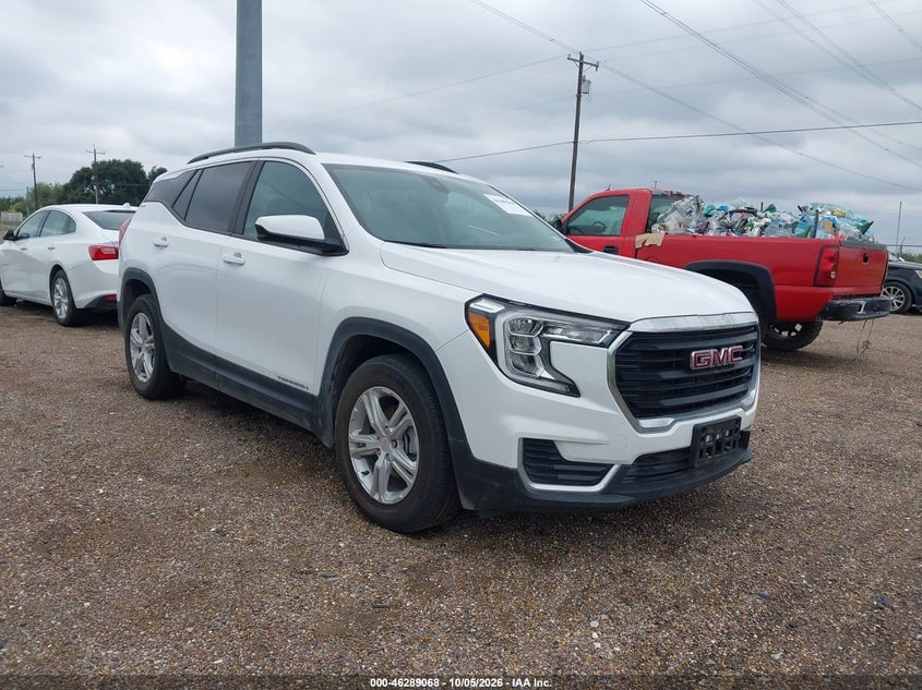 2024 GMC TERRAIN FWD SLE | 3GKALMEG8RL395431 | UPCARS