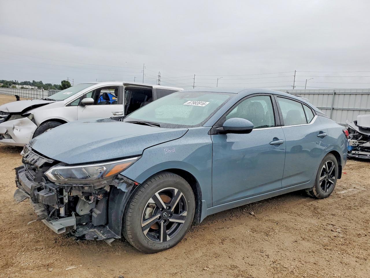 2024 NISSAN SENTRA SV | 3N1AB8CV1RY310975 | UPCARS