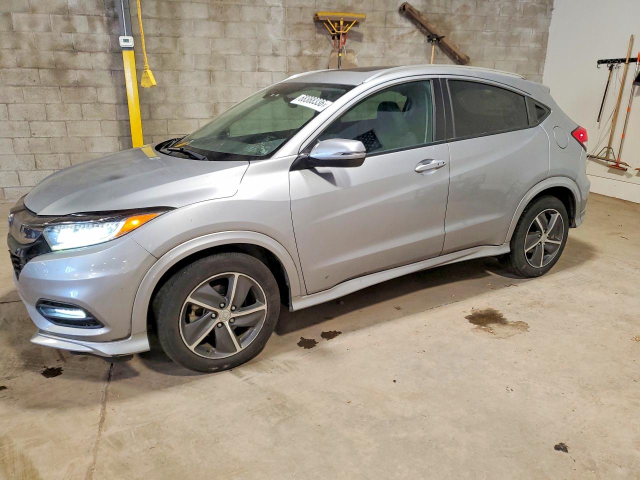 2019 HONDA HR-V TOURING | 3CZRU6H92KM700534 | UPCARS