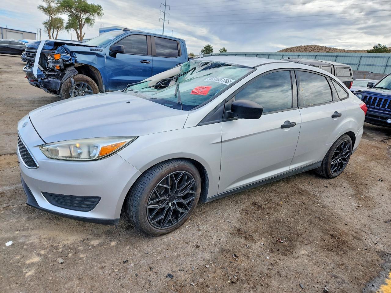 2016 FORD FOCU S | 1FADP3E2XGL301463 | UPCARS
