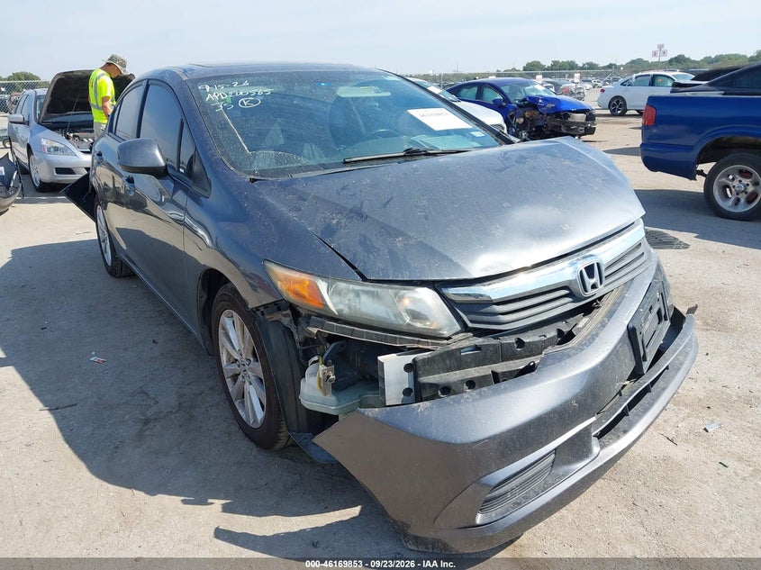 2012 HONDA CIVIC EX-L | 19XFB2F98CE047682 | UPCARS