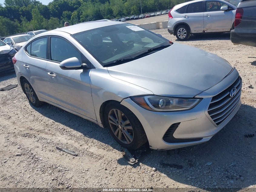 2018 HYUNDAI ELANTRA SEL | 5NPD84LF9JH230156 | UPCARS