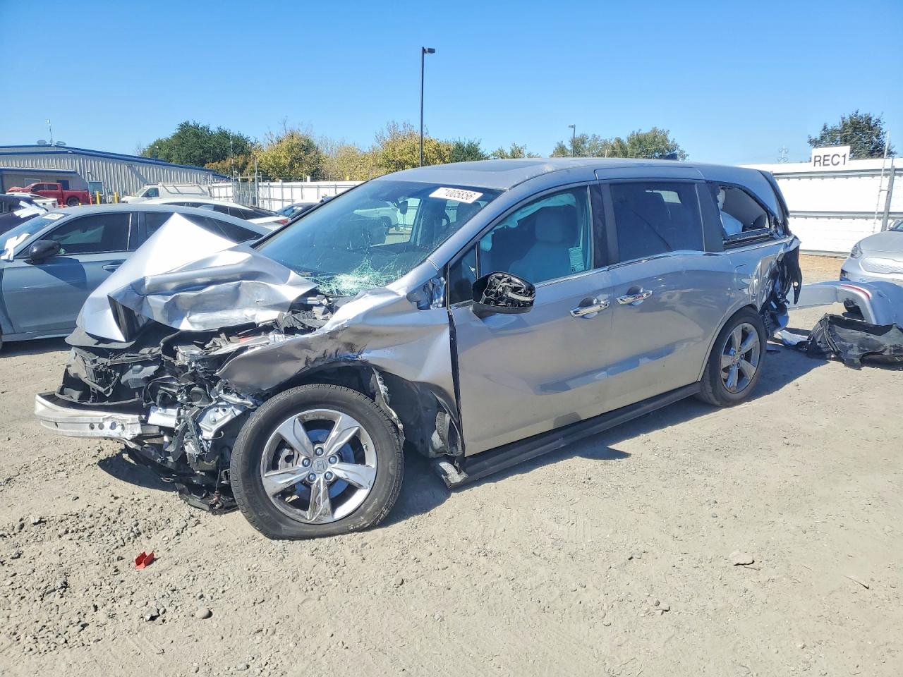 2019 HONDA ODYSSEY EXL | 5FNRL6H74KB012434 | UPCARS