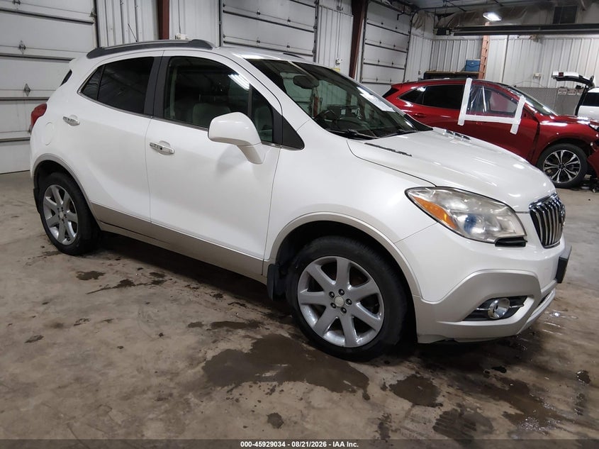 2013 BUICK ENCORE LEATHER | KL4CJGSB7DB211802 | UPCARS