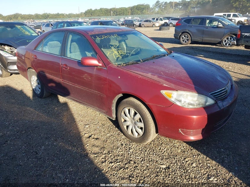 2006 TOYOTA CAMRY LE | 4T1BE32K66U151352 | UPCARS