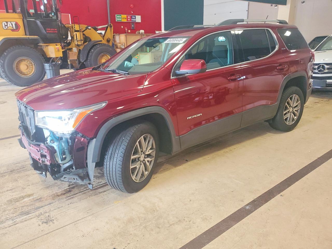 2017 GMC ACADIA SLE | 1GKKNSLS5HZ149437 | UPCARS