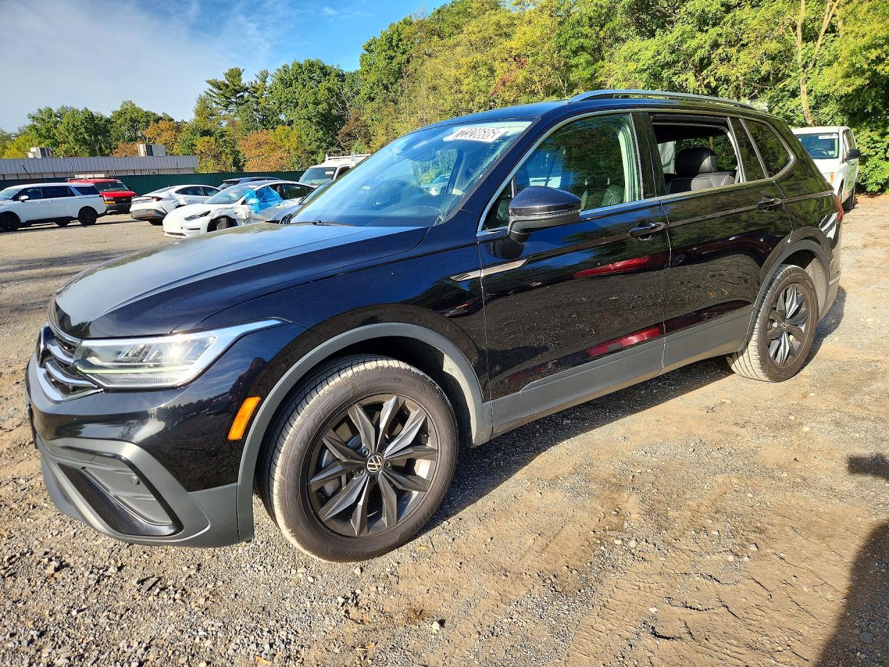 2024 VOLKSWAGEN TIGUAN SE | 3VV3B7AX9RM123884 | UPCARS