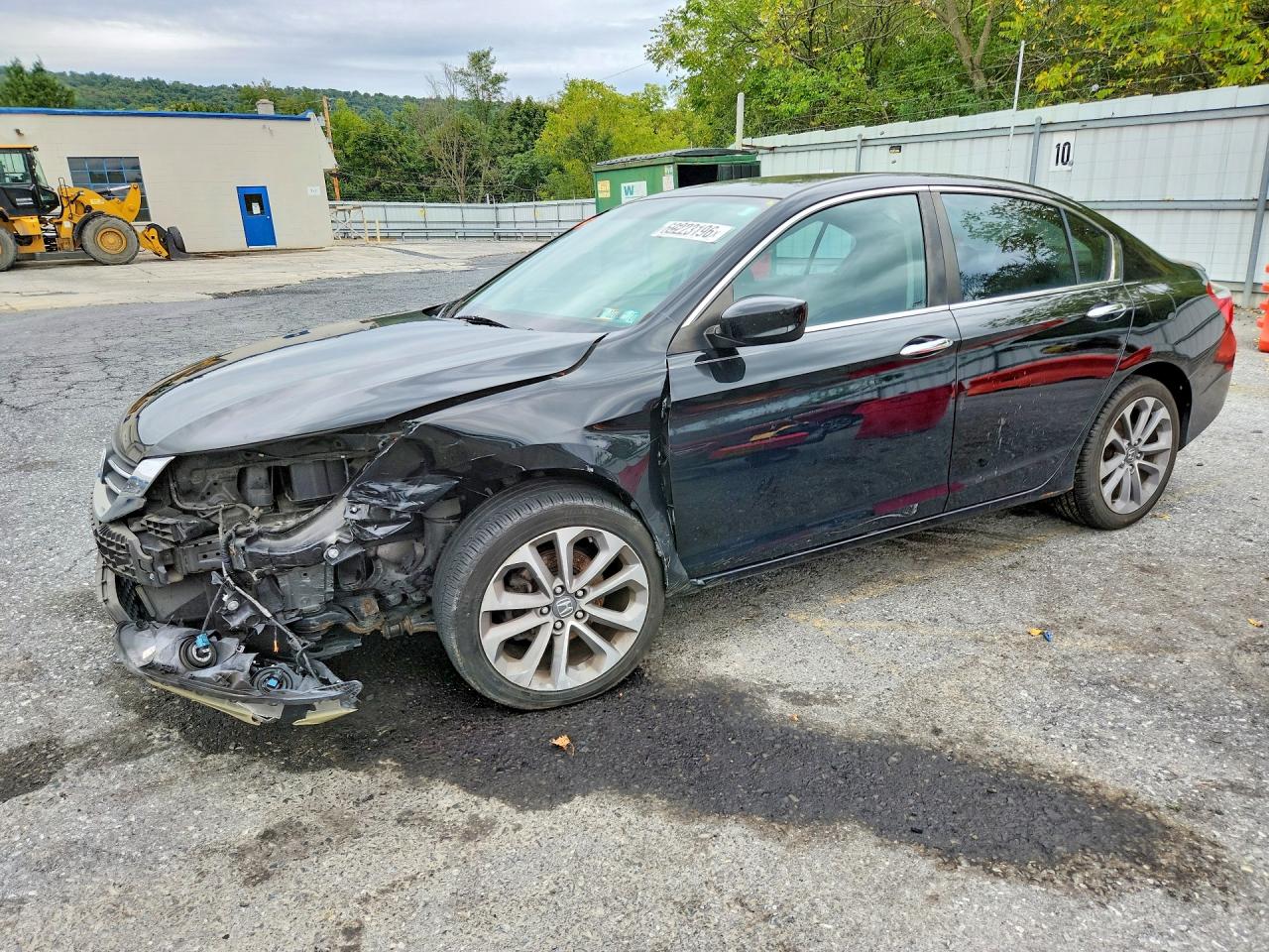 2014 HONDA ACCORD SPORT | 1HGCR2F50EA055293 | UPCARS