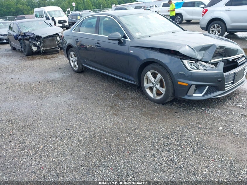 2019 AUDI A 45 PREMIUM | WAUDNAF48KA030439 | UPCARS
