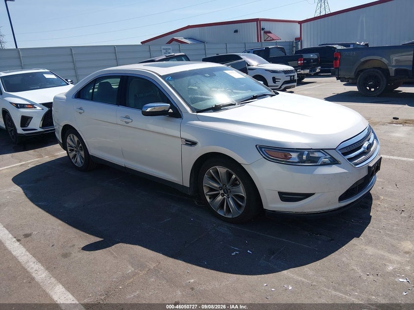 2011 FORD TAURUS LIMITED | 1FAHP2FW8BG135023 | UPCARS