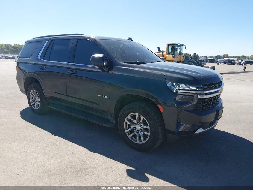 2022 CHEVROLET TAHOE 4WD COMMERCIAL FLEET | 1GNSKLED1NR238045 | UPCARS