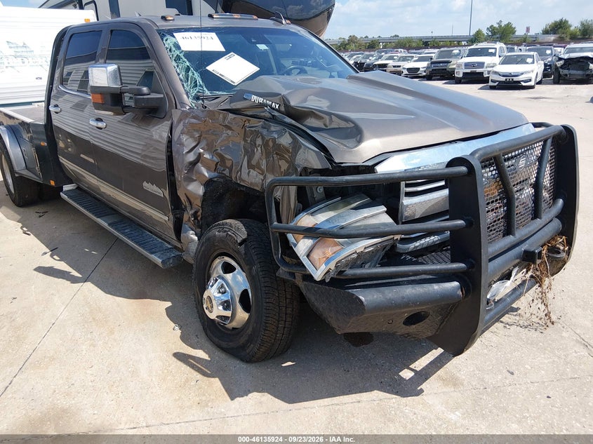 2015 CHEVROLET SILVERADO 3500HD HIGH COUNTRY | 1GC4K1E87FF553993 | UPCARS