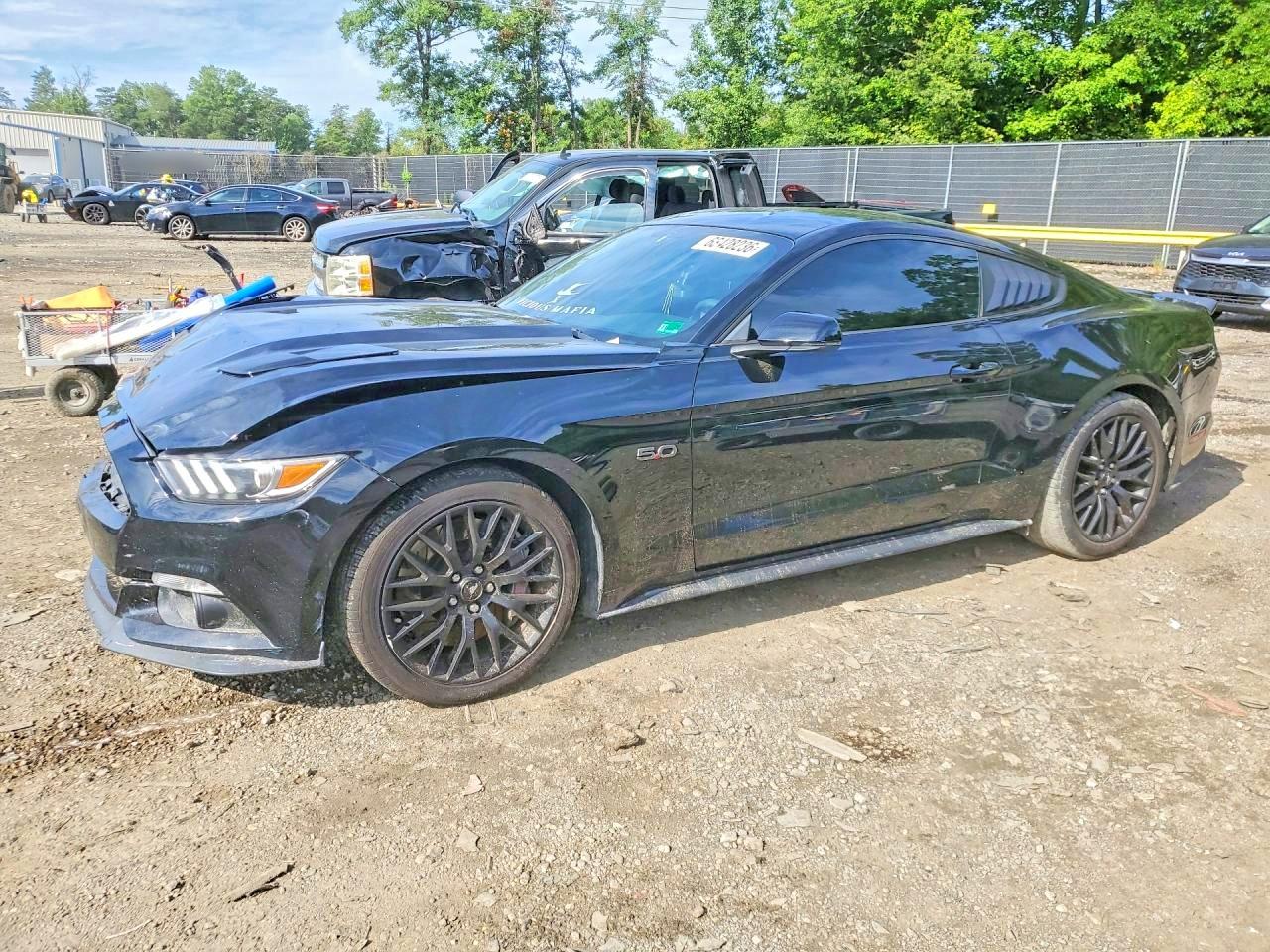 2017 FORD MUSTAN GT | 1FA6P8CF3H5342325 | UPCARS