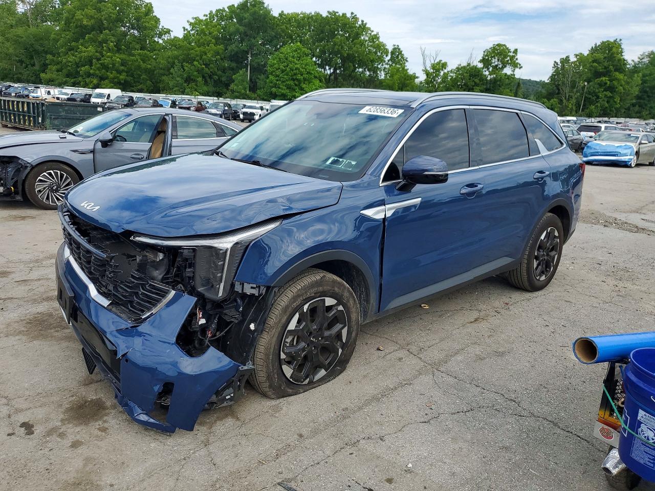 2024 KIA SORENTO S | 5XYRLDJC4RG279359 | UPCARS