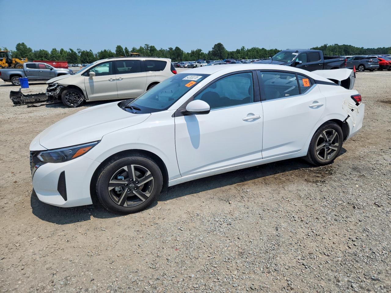 2024 NISSAN SENTRA SV | 3N1AB8CV1RY238269 | UPCARS