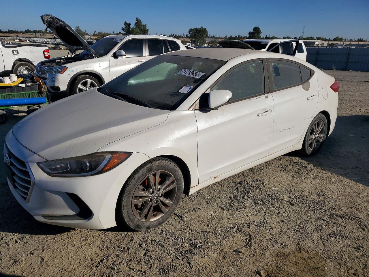 2017 HYUNDAI ELANTRA SE | 5NPD84LF6HH060476 | UPCARS