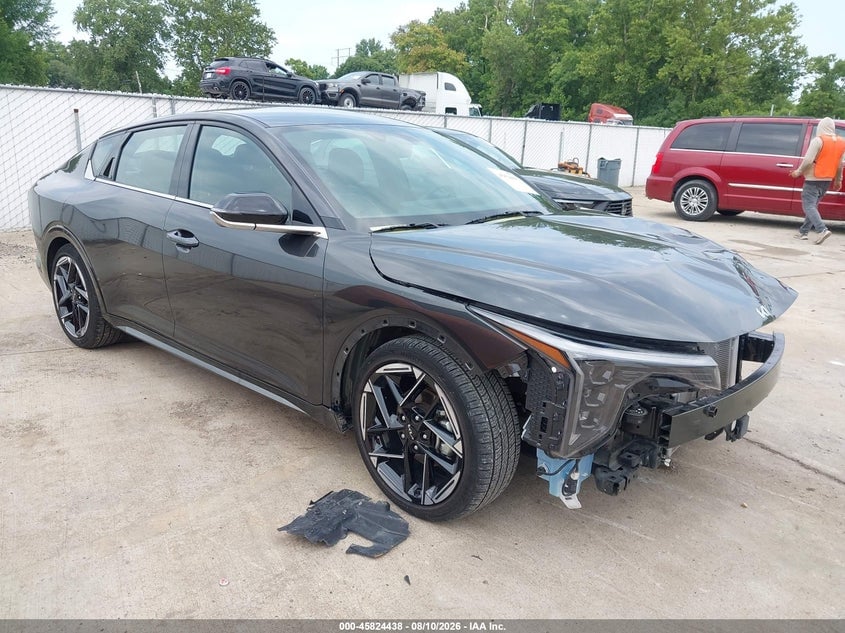 2025 KIA K4 GT-LINE | 3KPFW4DE5SE167678 | UPCARS