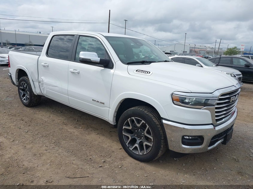 2026 RAM 1500 LARAMIE | 3C6SRFJP1T4168087 | UPCARS