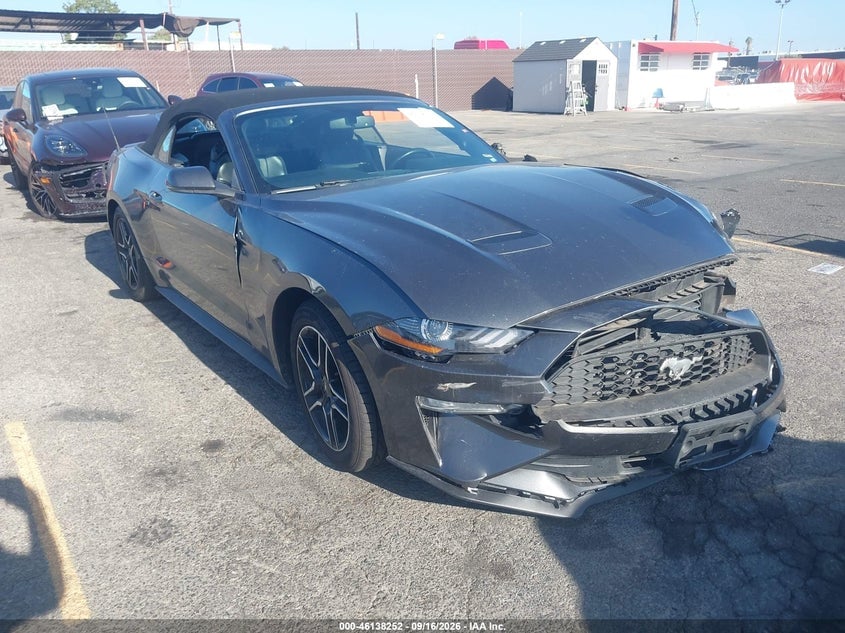 2020 FORD MUSTANG ECOBOOST PREMIUM | 1FATP8UH1L5125867 | UPCARS