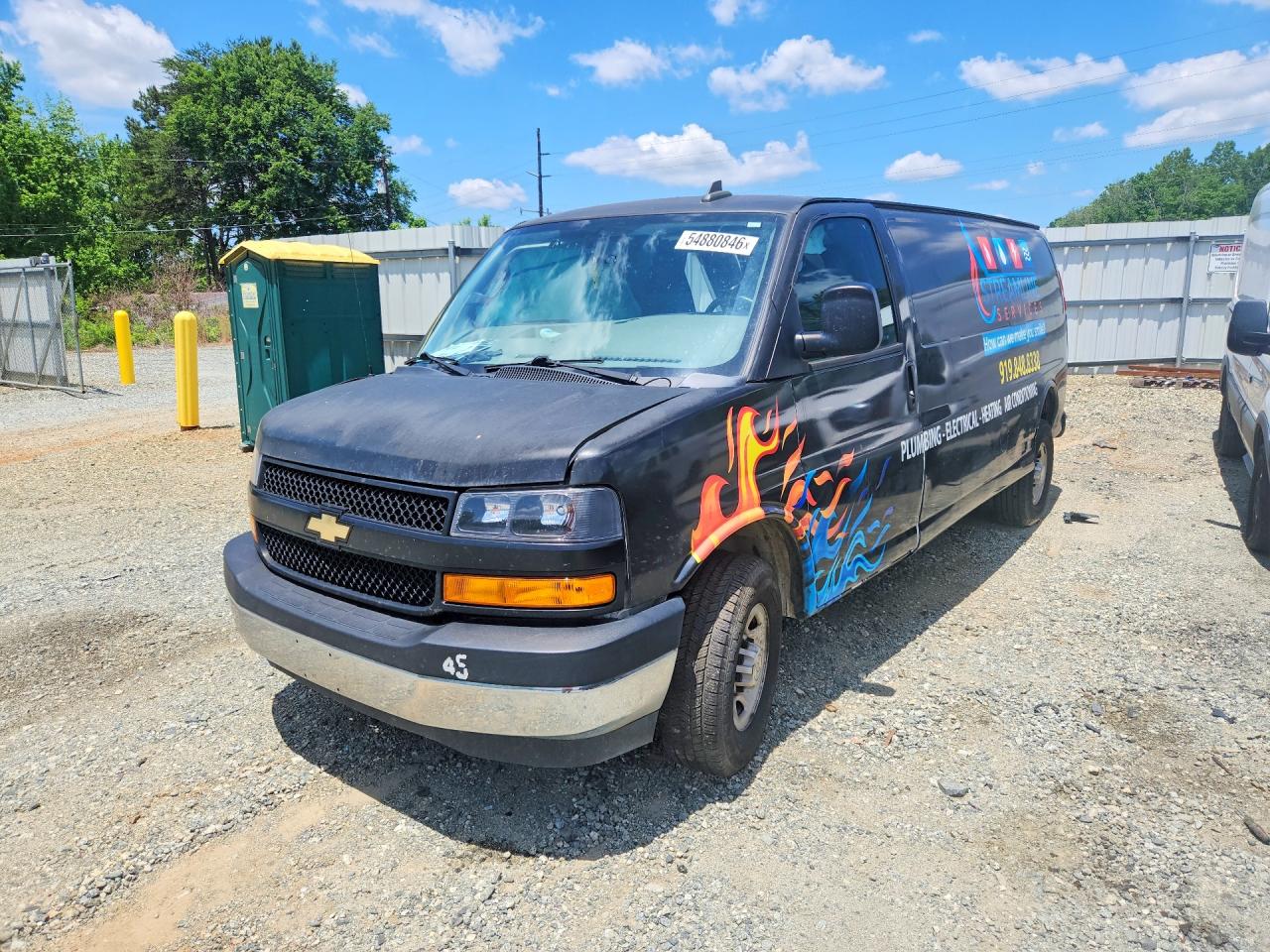 2022 CHEVROLET EXPRESS | 1GCWGBF79N1183325 | UPCARS