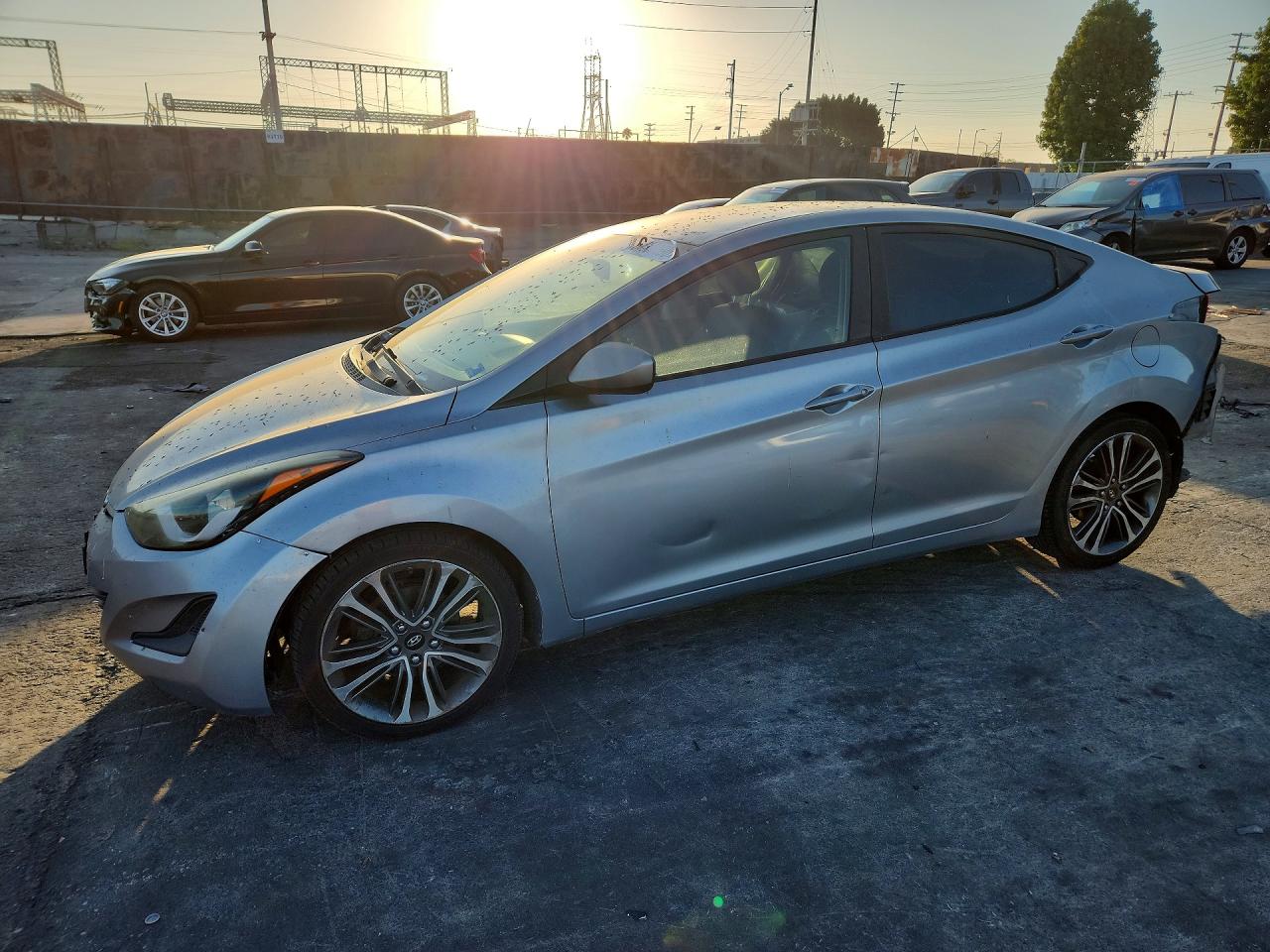 2016 HYUNDAI ELANTRA SE | 5NPDH4AE9GH702259 | UPCARS