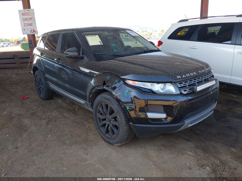 2015 LAND ROVER RANGE ROVER EVOQUE PURE | SALVN2BG4FH043594 | UPCARS
