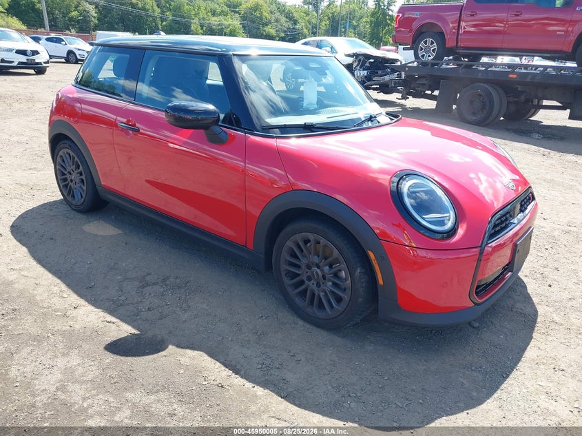 2025 MINI HARDTOP COOPER S | WMW23GD0XS2W37453 | UPCARS