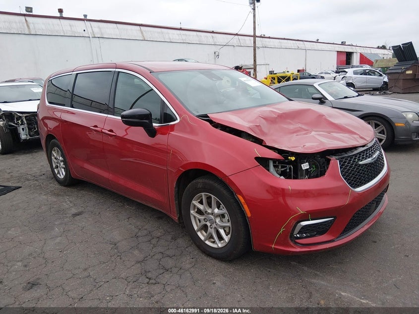 2025 CHRYSLER PACIFICA SELECT | 2C4RC1BG7SR566647 | UPCARS