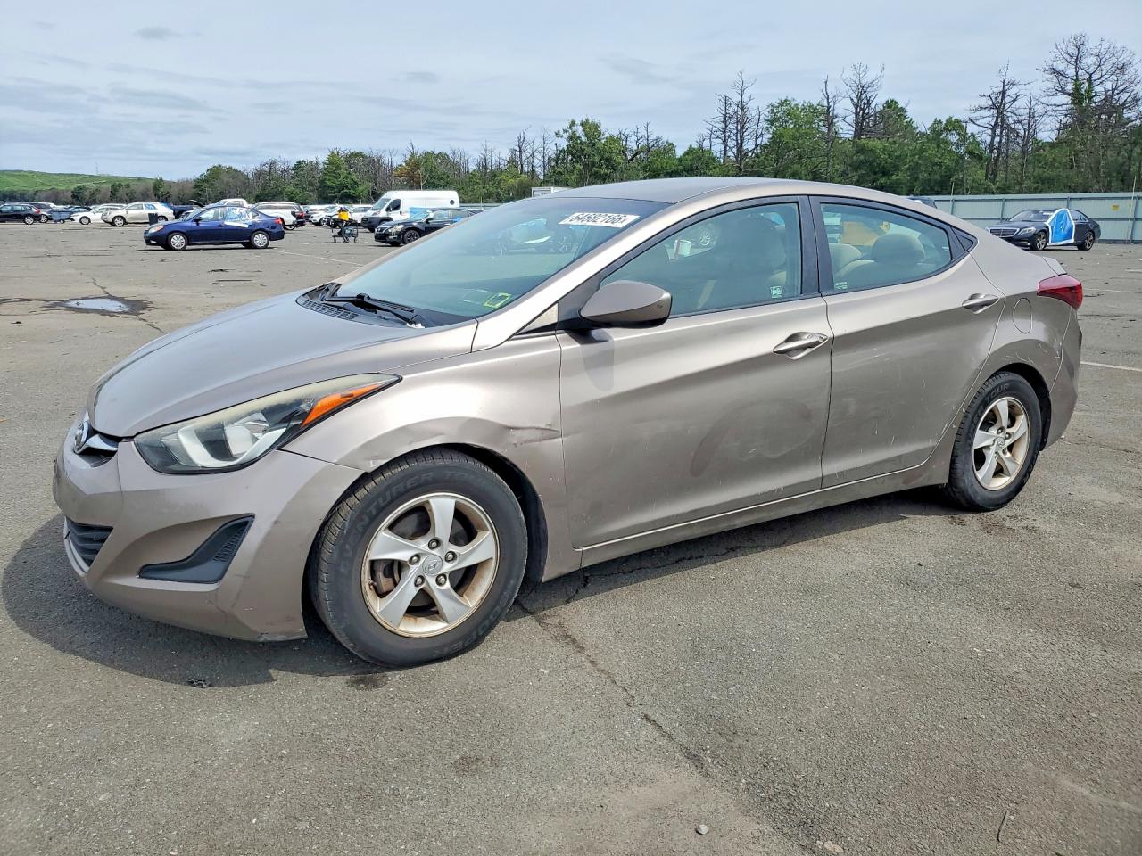 2014 HYUNDAI ELANTRA SE | 5NPDH4AE2EH457284 | UPCARS