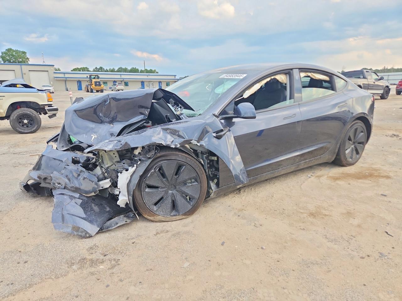 2024 TESLA MODEL 3 | 5YJ3E1EA0RF872571 | UPCARS