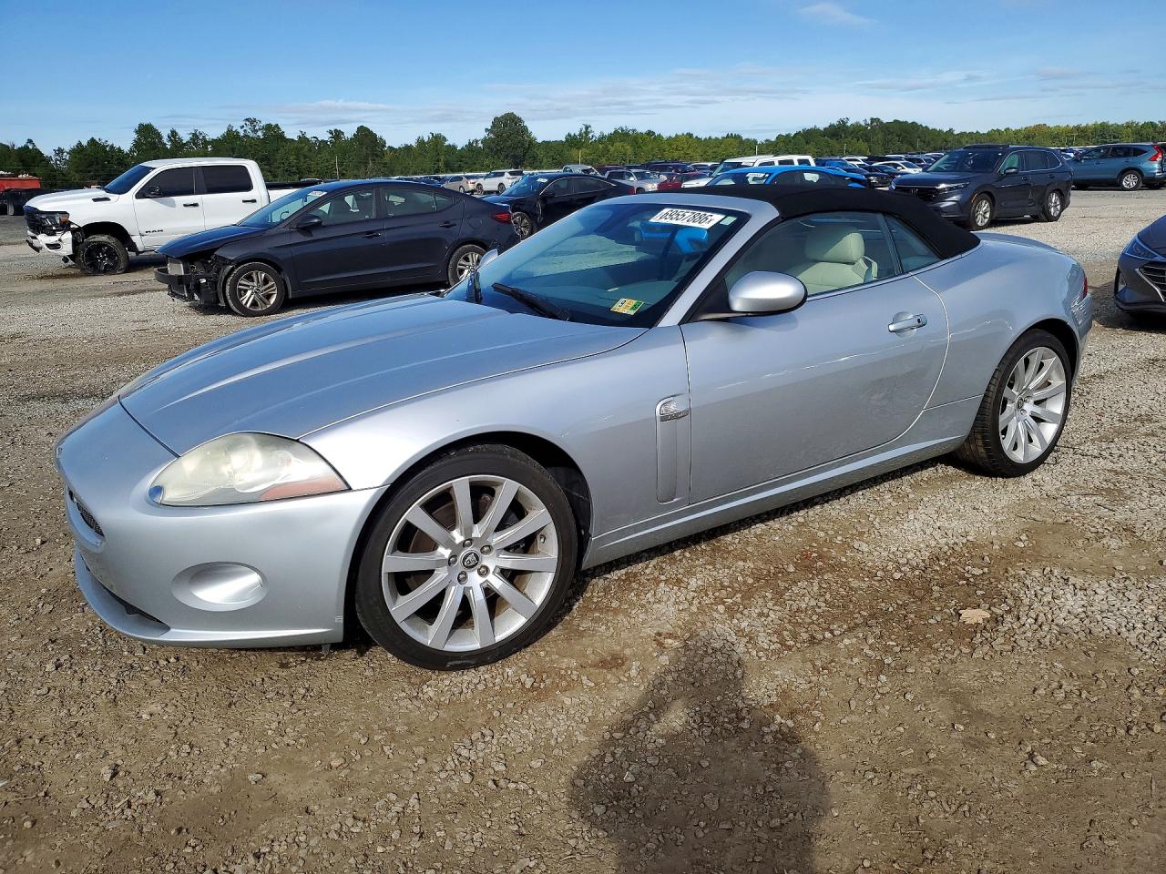 2007 JAGUAR XK | SAJDA44B575B02199 | UPCARS