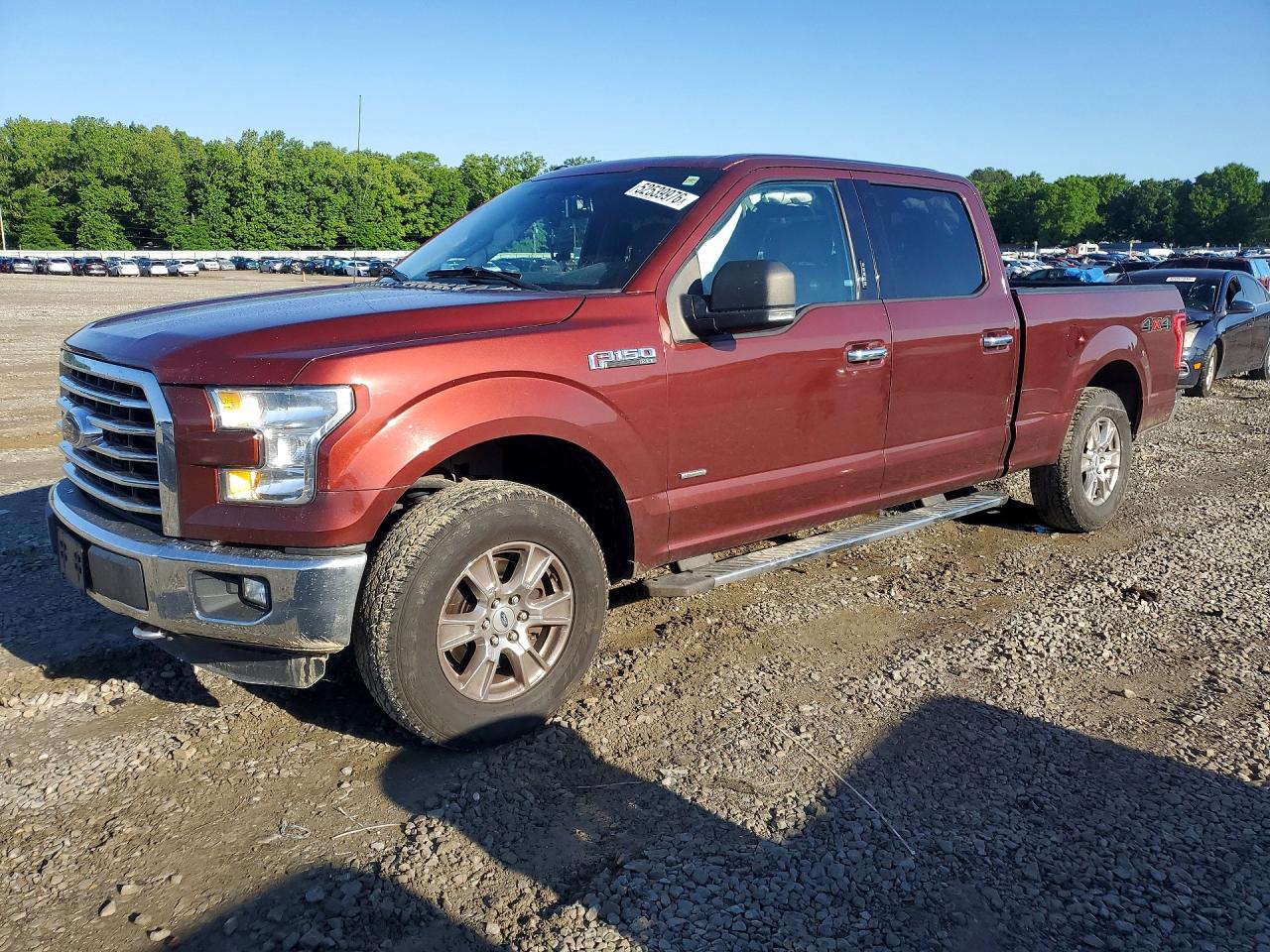 2016 FORD F-150 SUPERCREW | 1FTFW1EG7GKE84431 | UPCARS