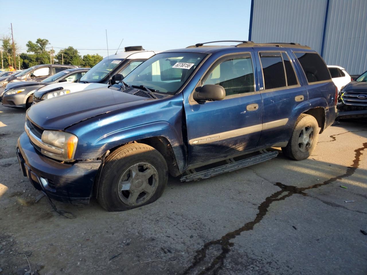 2004 CHEVROLET TRAILBLAZE LS | 1GNDT13S442331032 | UPCARS