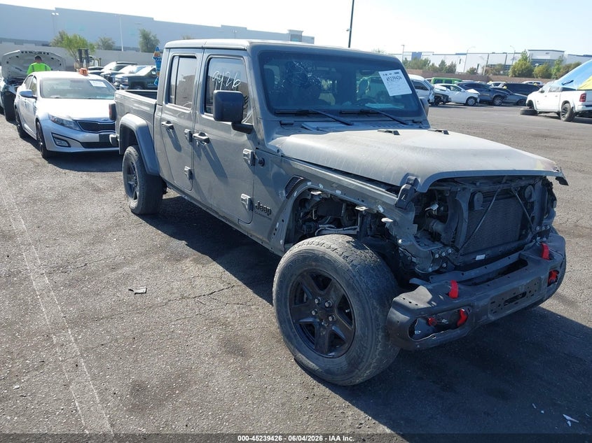 2021 JEEP GLADIATOR SPORT S 4X4 | 1C6JJTAM7ML587992 | UPCARS