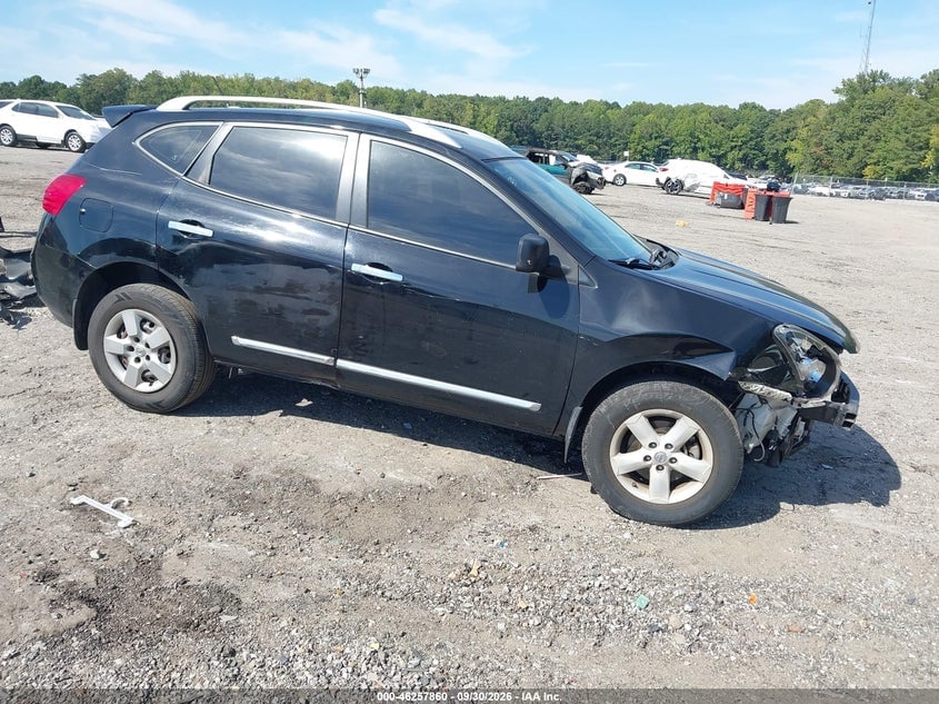 2014 NISSAN ROGUE SELECT S | JN8AS5MT7EW620501 | UPCARS