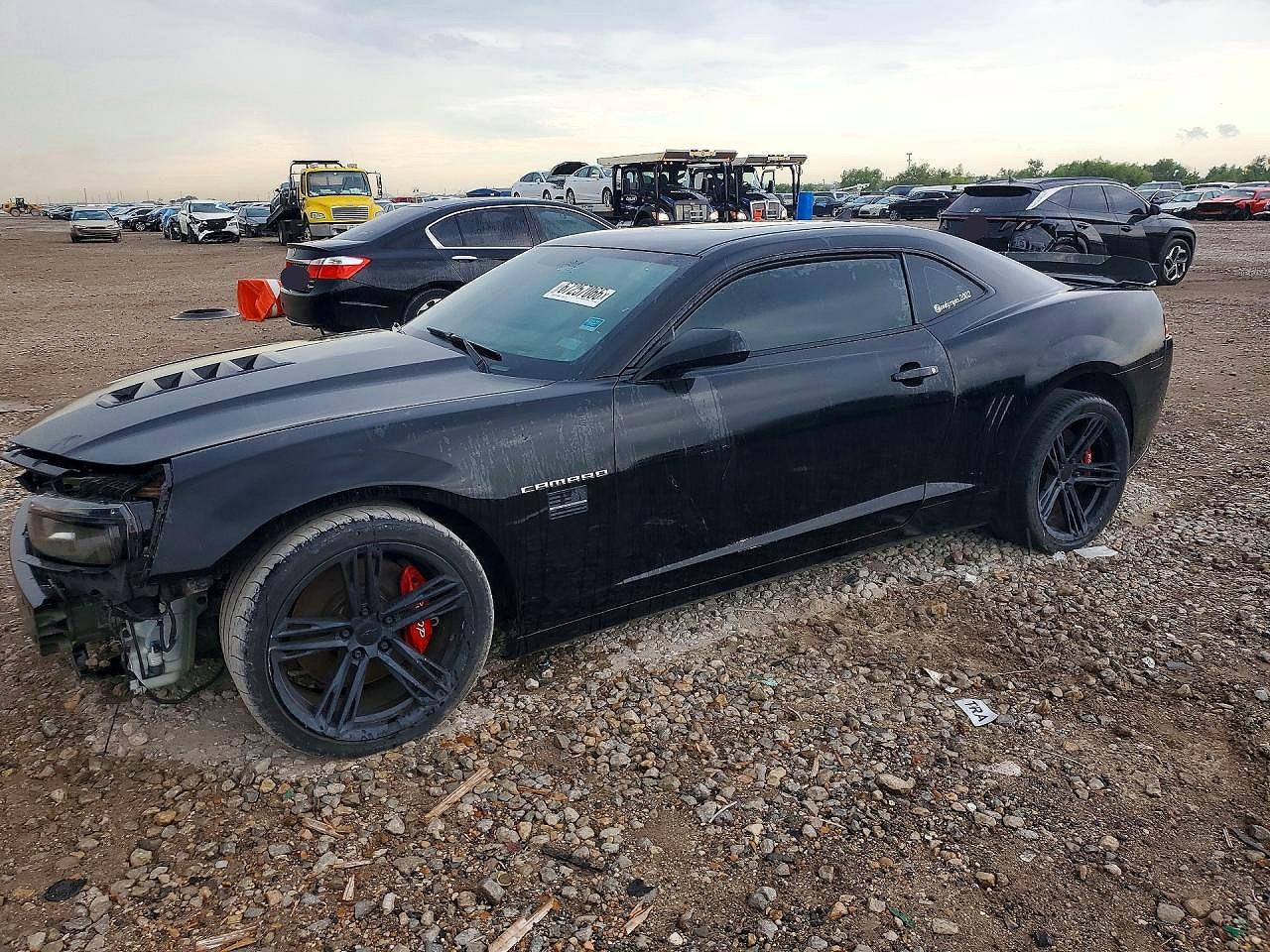 2015 CHEVROLET CAMARO 2SS | 2G1FJ1EW8F9130352 | UPCARS
