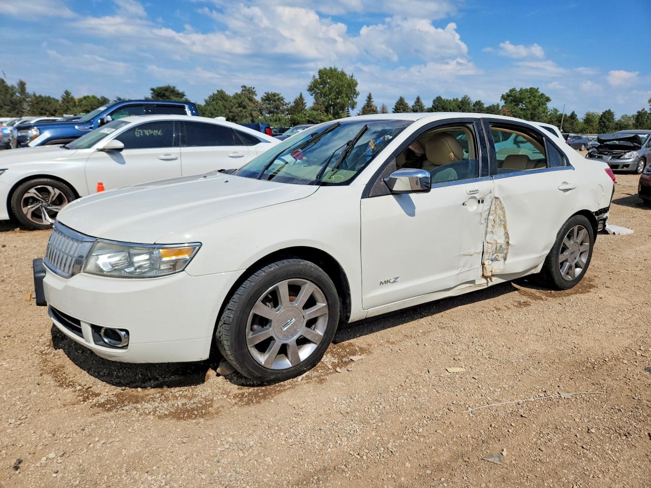 2009 LINCOLN MKZ | 3LNHM26T19R608221 | UPCARS