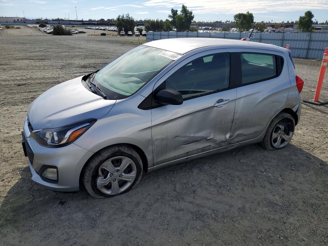 2020 CHEVROLET SPARK LS | KL8CB6SA0LC411524 | UPCARS