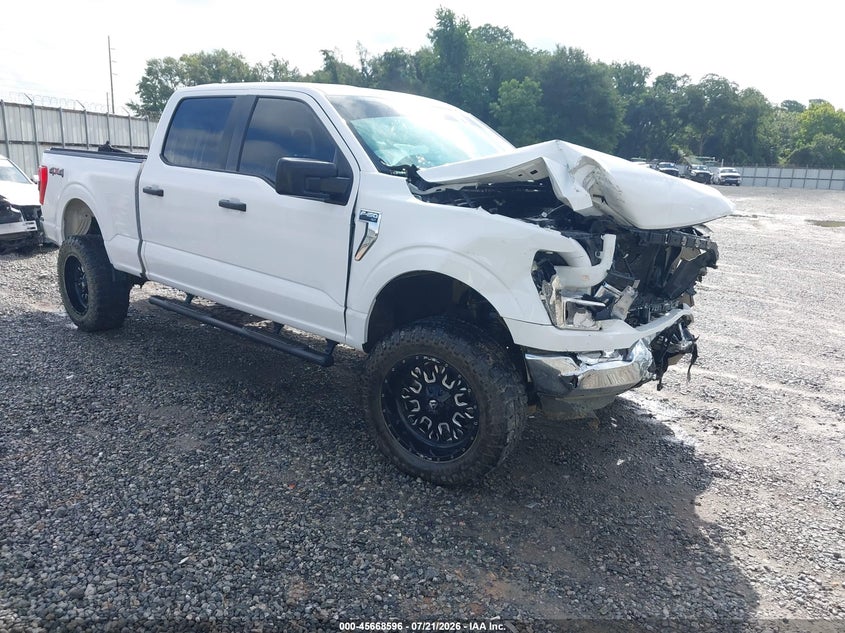 2021 FORD F-150 XLT | 1FTFW1E80MKD75233 | UPCARS