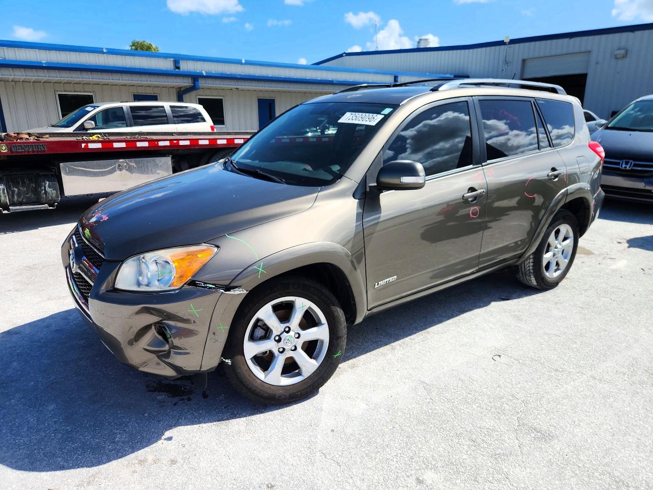 2010 TOYOTA RAV4 LIMITED | 2T3YK4DVXAW004970 | UPCARS
