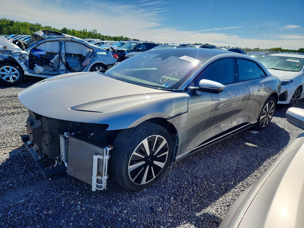2023 LUCID MOTORS AIR GRAND TOURING | 50EA1GBA3PA001627 | UPCARS