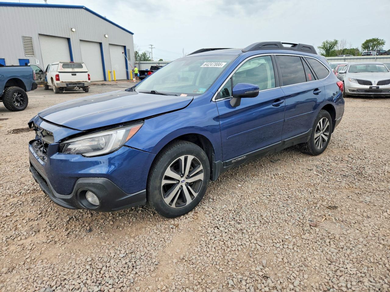 2019 SUBARU OUTBACK 2.5I LIMITED | 4S4BSANC3K3392786 | UPCARS