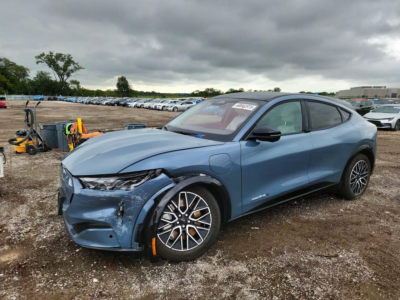 2024 FORD MUSTANG PREMIUM | 3FMTK3SU3RMA14523 | UPCARS