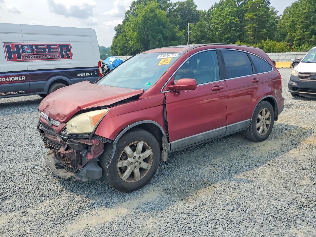 2009 HONDA CRV EXL | 5J6RE38759L035702 | UPCARS