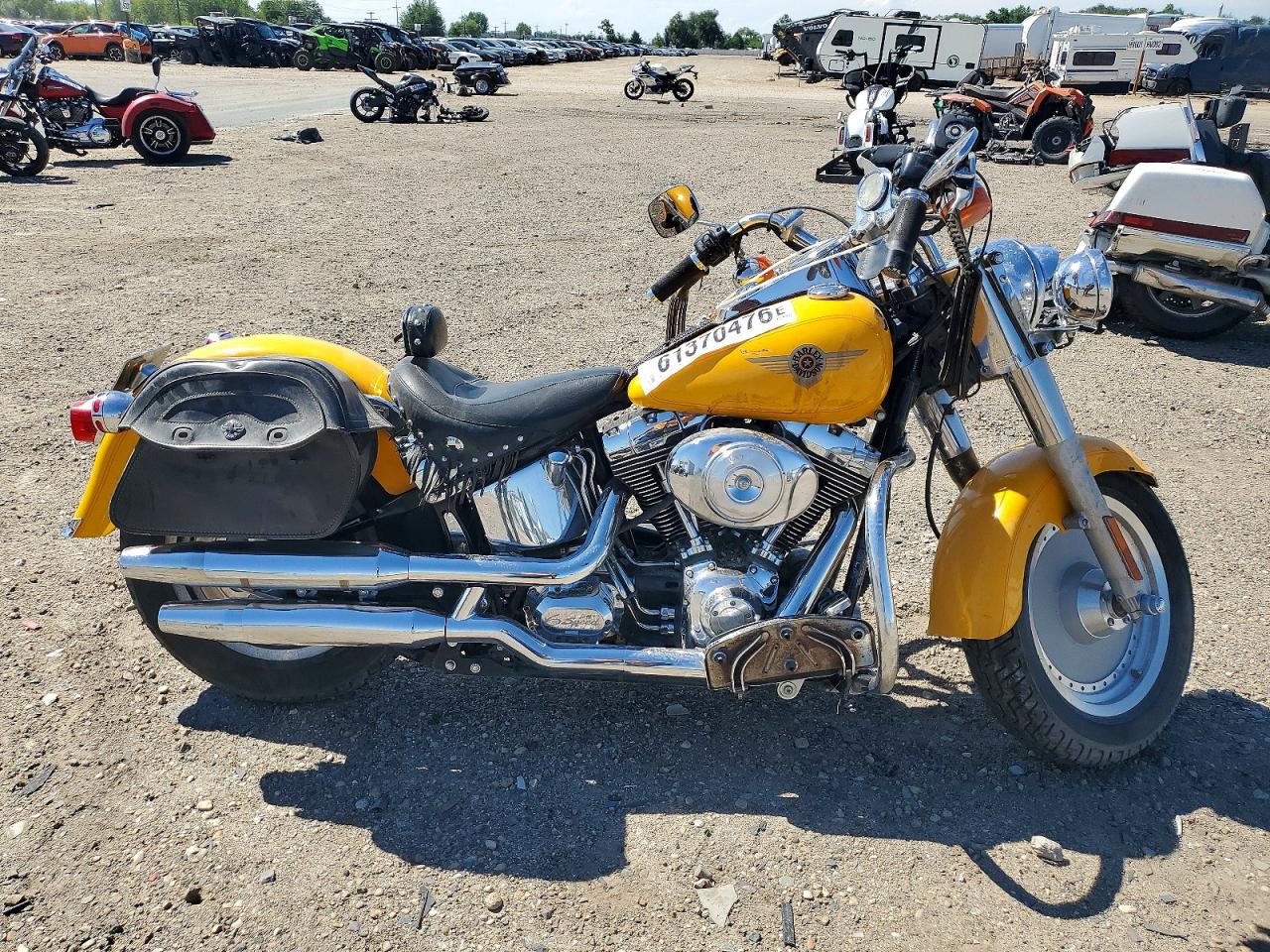 2000 HARLEY-DAVIDSON FL | 1HD1BMY16YY046740 | UPCARS