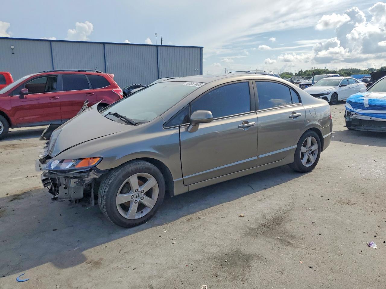 2008 HONDA CIVIC | 1HGFA169X8L028161 | UPCARS